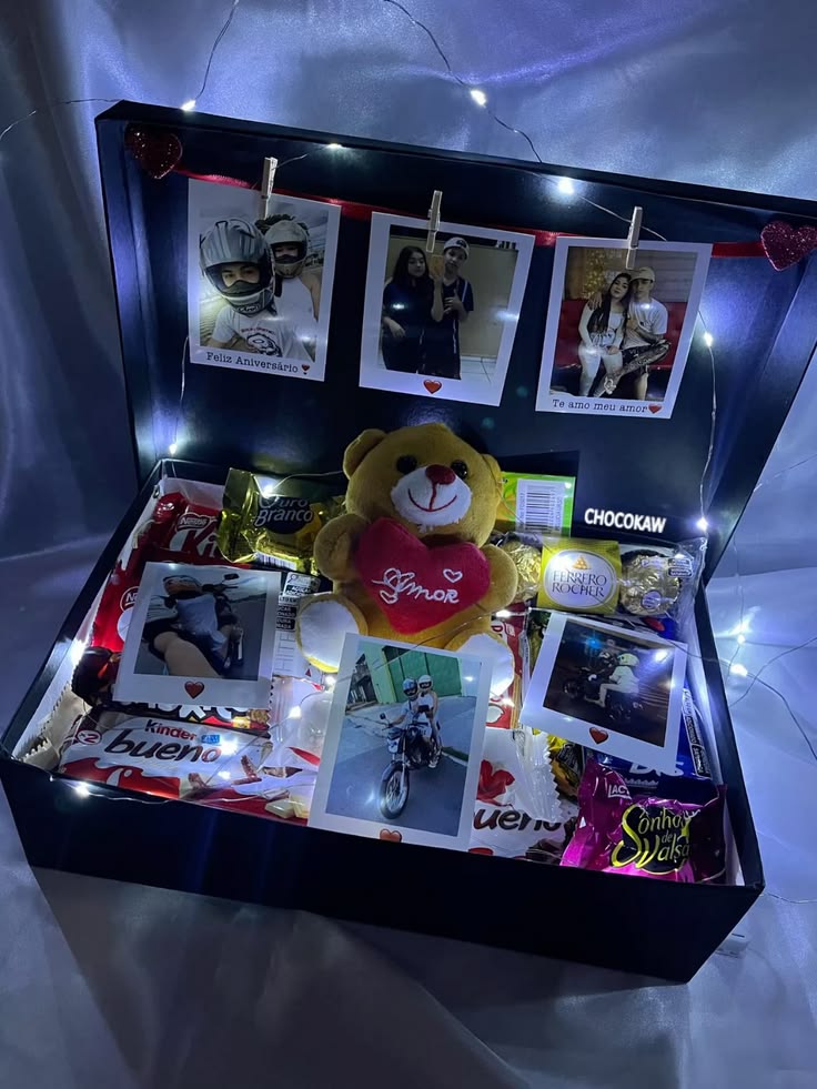Caixa personalizadas